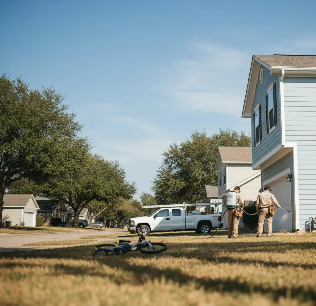 Cockroach Extermination in Polk City, FL